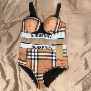 Authentic Burberry Two-piece Swim